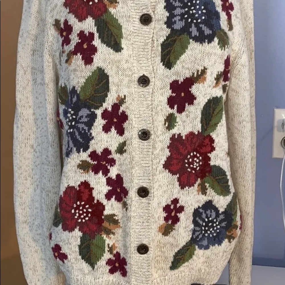 Ladies Alfred Dunner sweater